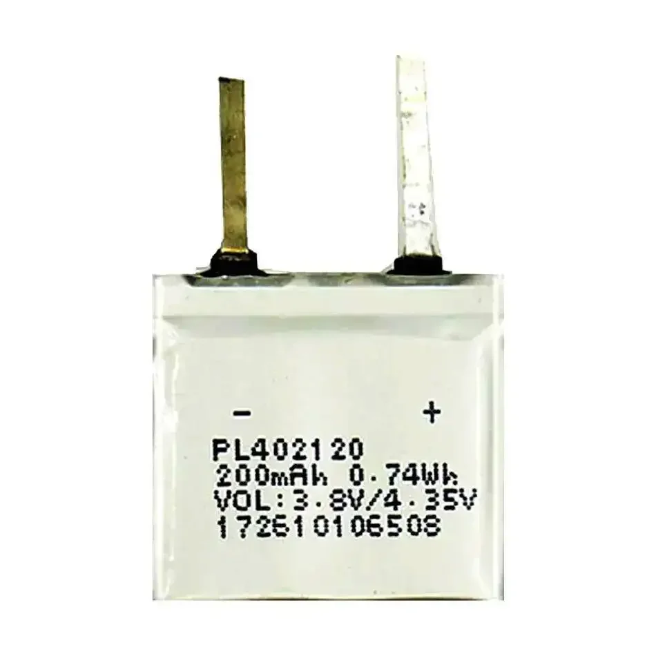 Nowa bateria PL402120V 200mAh do inteligentnego zegarka sportowego Huami AMAZFIT Ares Bip GTS, bateria zamienna