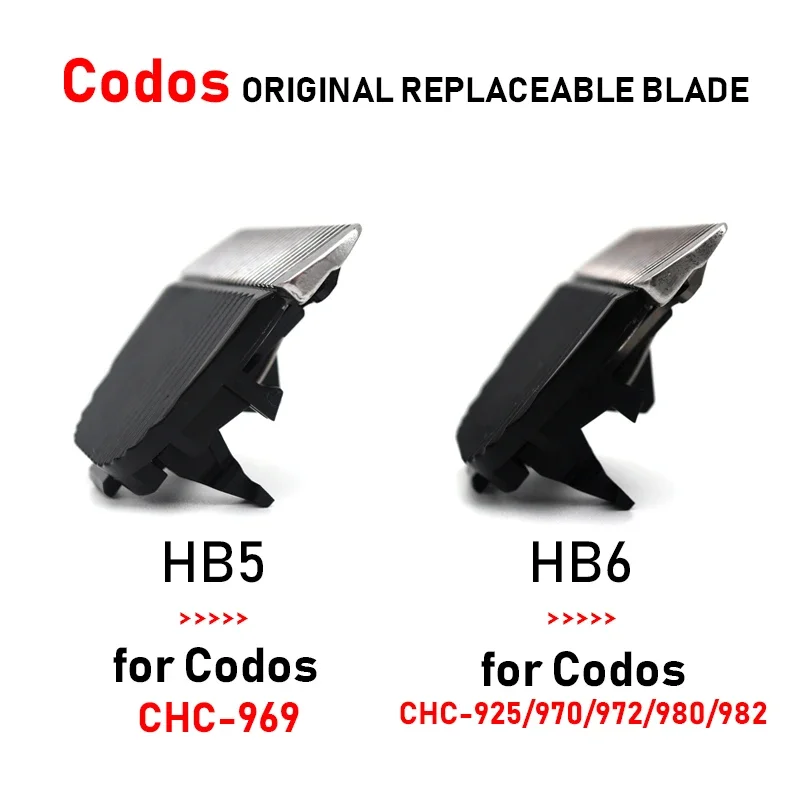 Original Replacement Blade for Codos CHC-969 CHC-980/982 Etc. Professional Hair Clipper Barber Accessories