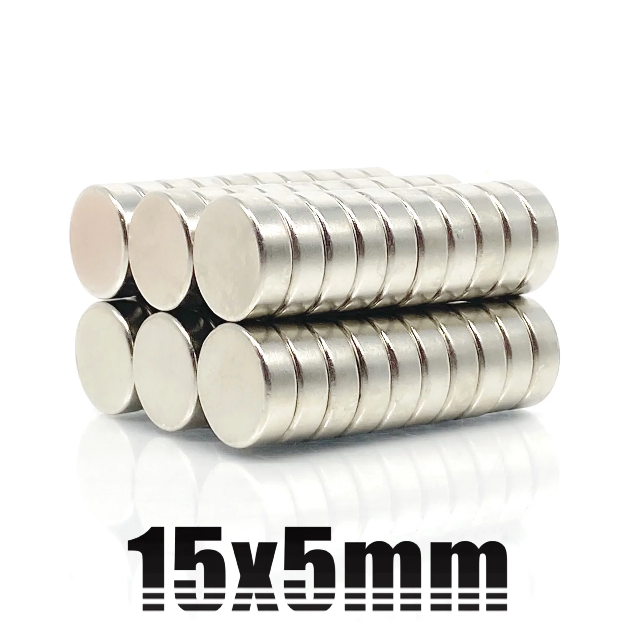 2/5/10/20/50 Pcs 15x5 Neodymium Magnet 15mm x 5mm N35 NdFeB Round Super Powerful Strong Permanent Magnetic imanes Disc 15x5