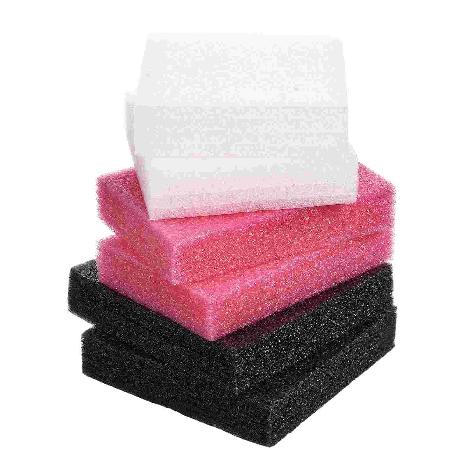 6 Pcs Soft Wool Felt Work Mat Foam Mats Needle Felting Block Cushion Supple Pad