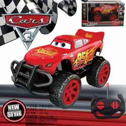 New Disney Pixar Cars 3 Electric Toy Car Lightning Mcqueen Four Channel Cross-country Remote Control Car Model Toy Children Gift