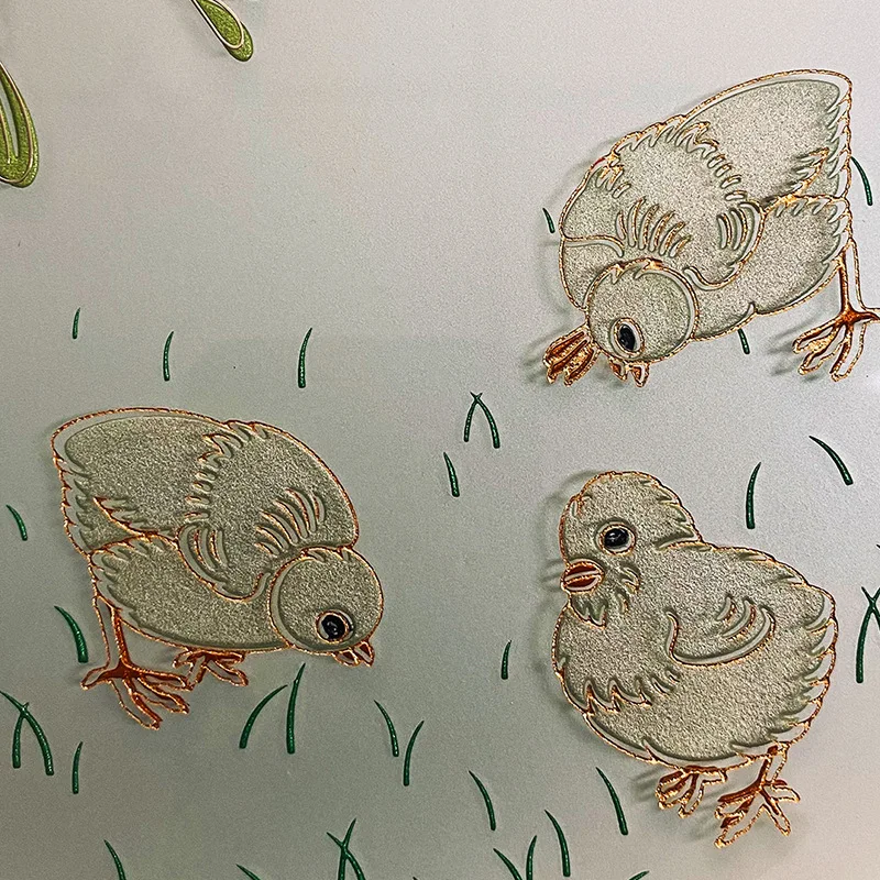 Persimmon Ruyi Craft Tellerornament