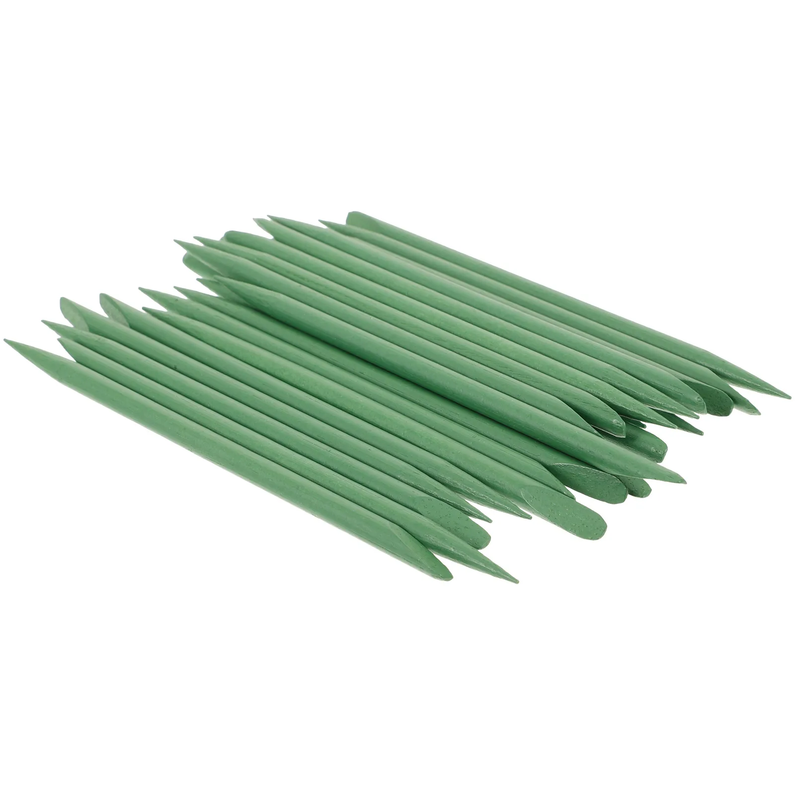 

100Pcs Scratch Pen Set Green Bamboo Art Sticks for Precise and Detailed Drawings and Artwork Scratch Tools Bamboo Art Pen