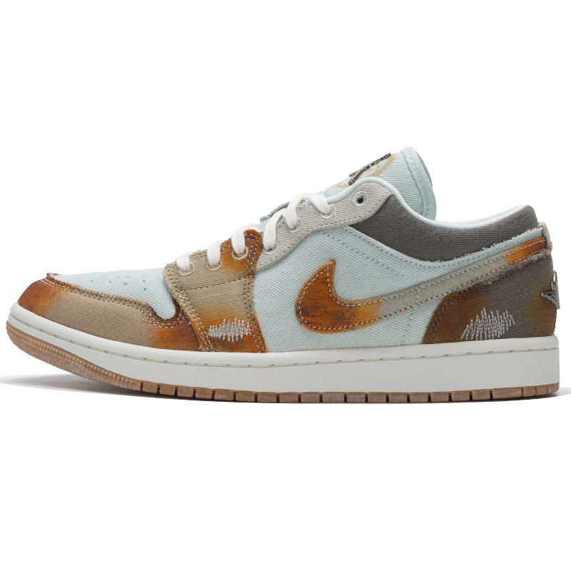 

Nike (Найк) Мужские спортивные баскетбольные повседневные кроссовки Nike Air Jordan Aj1 Im6664-991