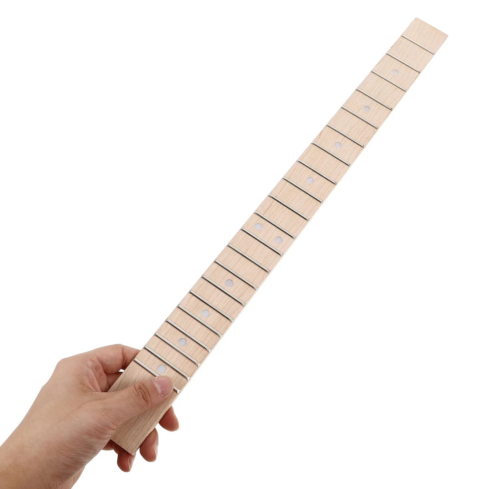 Elektrische Griffbrett Ersatz Ahornholz Griffbrett Für Gitarre Hals Reparatur Gitarre Zubehör Instrument Teil