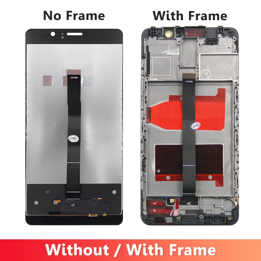 5.9'' IPS LCD For Huawei Mate 9 Display with Frame Touch Screen Digitizer Assembly For Mate9 LCD MHA-L29, MHA-L09, MHA-AL00 image 3