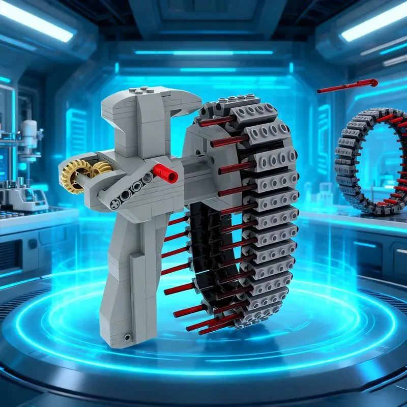 

Hot Military Weaponed Suit for 15301 15303 Repeating Rapid-fire Revolver Model with Launcher Bullet Building Blocks NoveltyToys