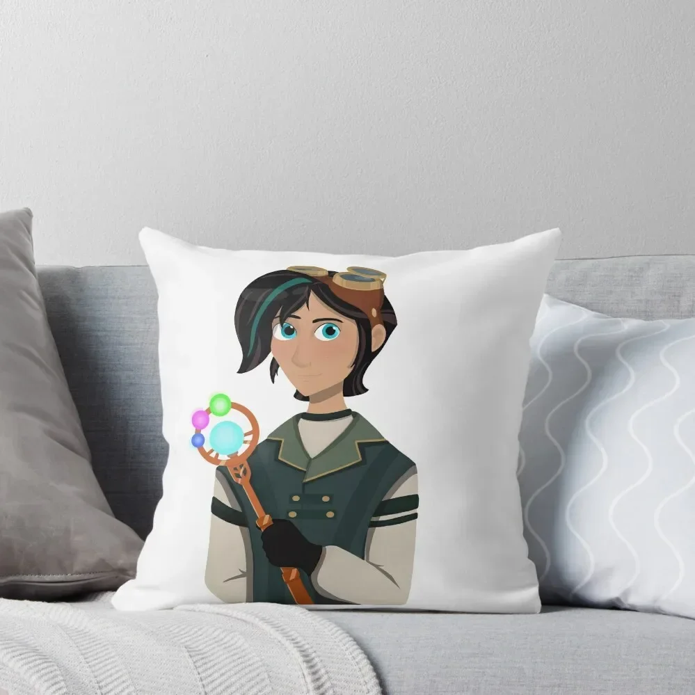 

Varian, tangled the series/ Varian and the Seven kingdoms Throw Pillow Cushions Sitting Cushion pillow