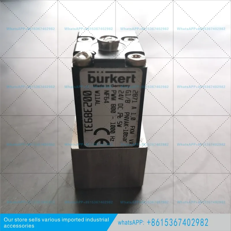 2871 Stainless Steel Solenoid Proportional Valve PWM Pulse Width Signal 00254982 Baode 254982