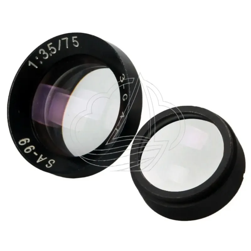 75mm f/3.5 Tessar Structure Replacement Lens Fit 120 TLR Medium Format Camera