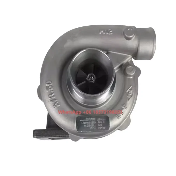 

T04e08 Turbocharger 466704-0203 6222-81-8210 466704-0203 Pc300-5 Turbocharger for S6d95l Engine