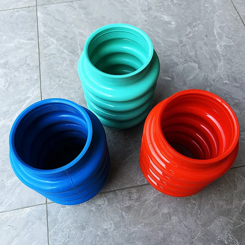 1PC Rammer Bellow Polyurethane Jumping Jack Bellows Boot ID 10.5CM X H 21CM For Wacker Mikasa Rammer Compactor Tamper