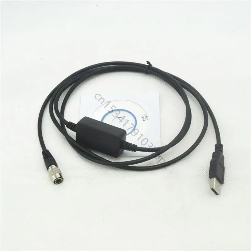 للحصول على بيانات تنزيل بيانات الاتصال المثالية لمحطات TopCon Total USB إلى 6-P XX9A