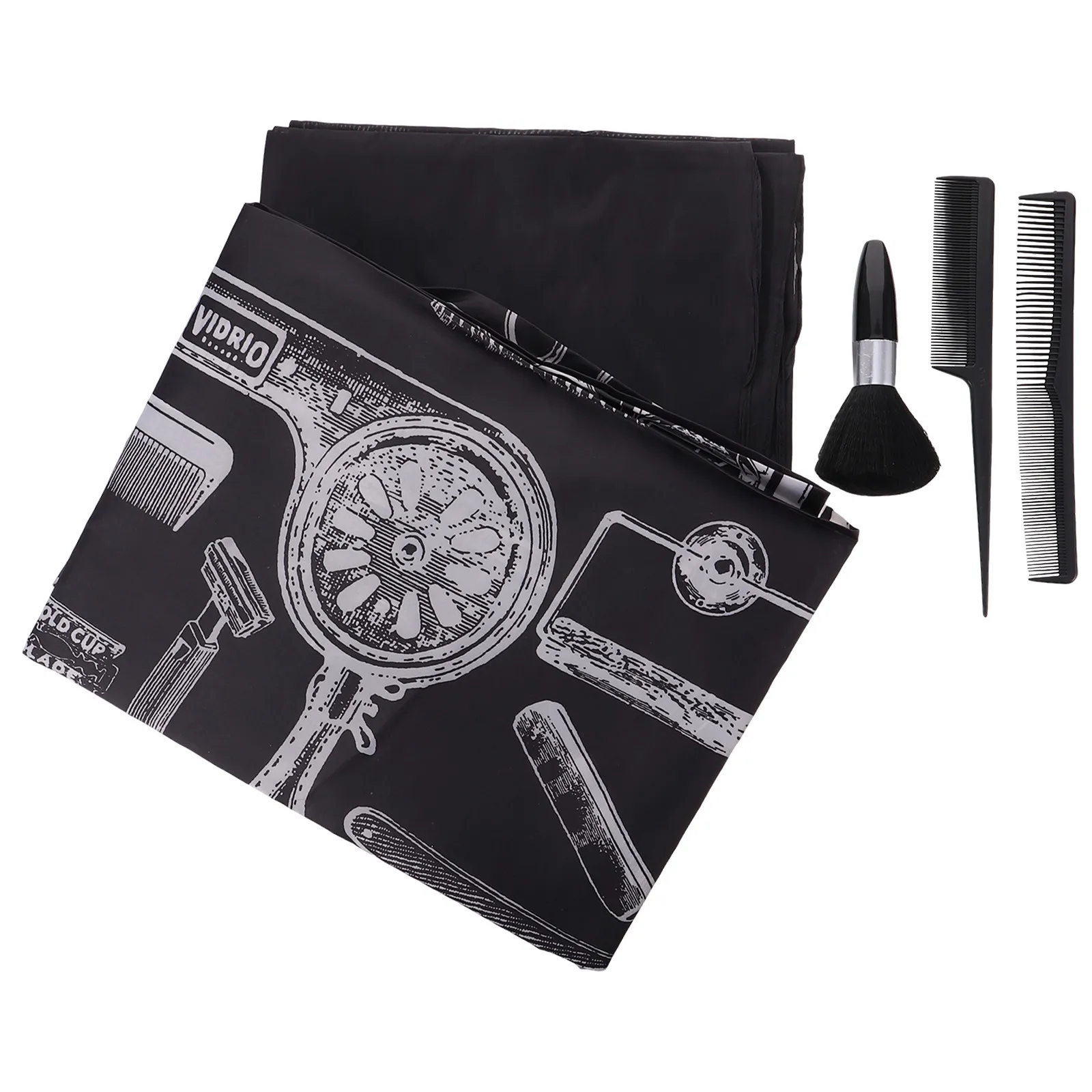 

5Pcs Professional Haircut Tools Set Premium Neck Duster Hair Cutting Brush Barber Hairdresser Supplies for Salon Home Use