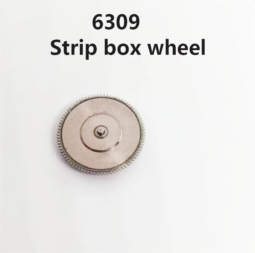 Watch Accessories Original Disassembly Suitable For Japanese 6309 Mechanical Movement Strip Box Wheel 6319 Spring Box Part