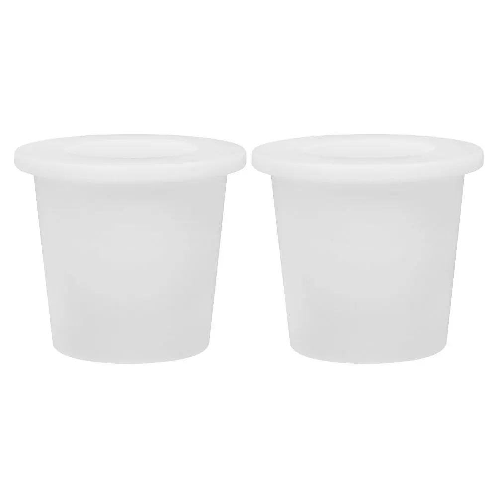 2Pcs Silikon Regenschirm Loch Stecker Set Praktische Terrasse Tisch Sonnenschirm Loch Ring Stabilisator Outdoor Regenschirm Fixierung