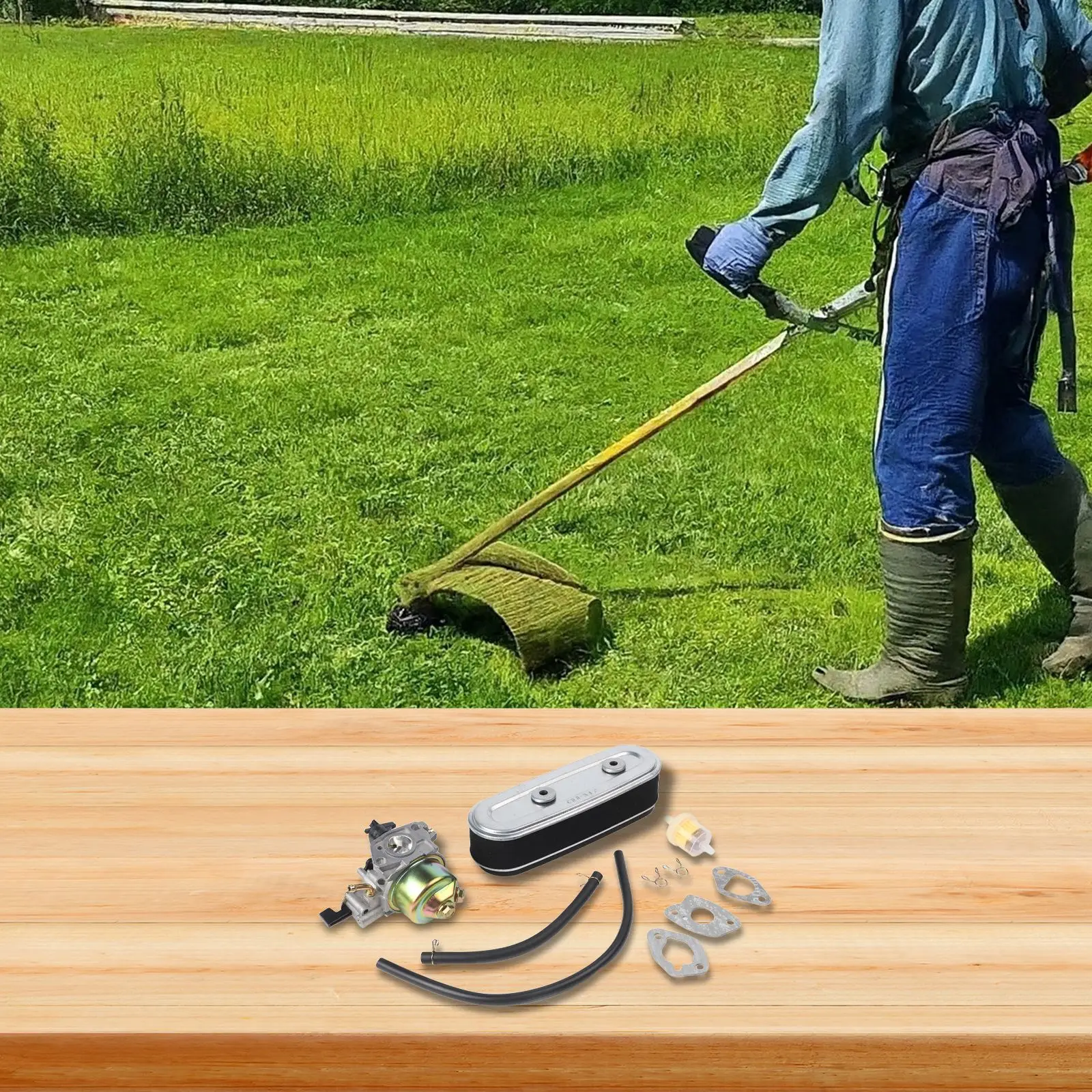 

Carburetor for Honda Lawn Mowers For HR194 For HR195 For HR214 For HRA214 For HR215 HR216 with Easy Installation