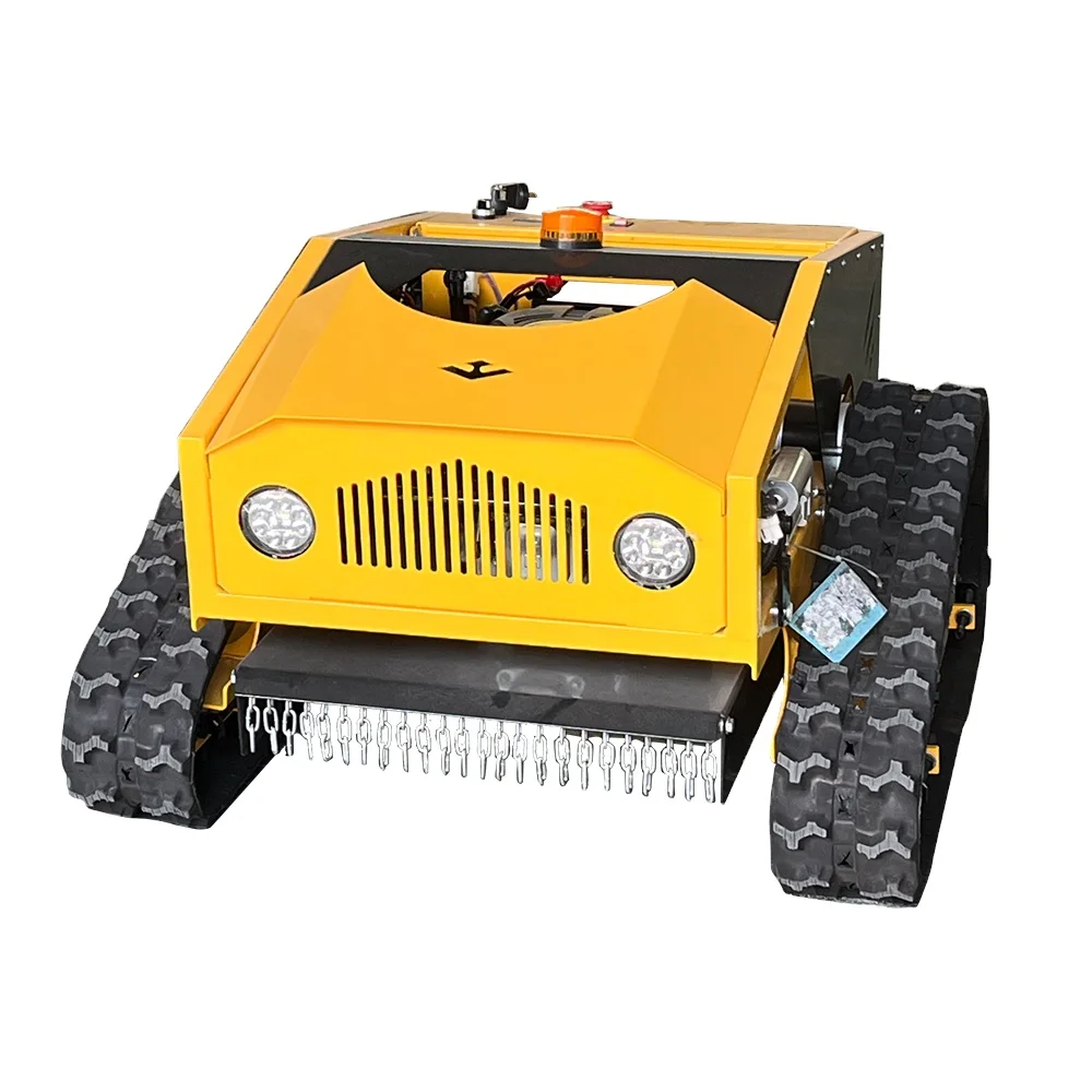 

Masenter Electric Crawler Lawn Mower Made in China Gasoline Self-Propelled Garden Lawn Mower