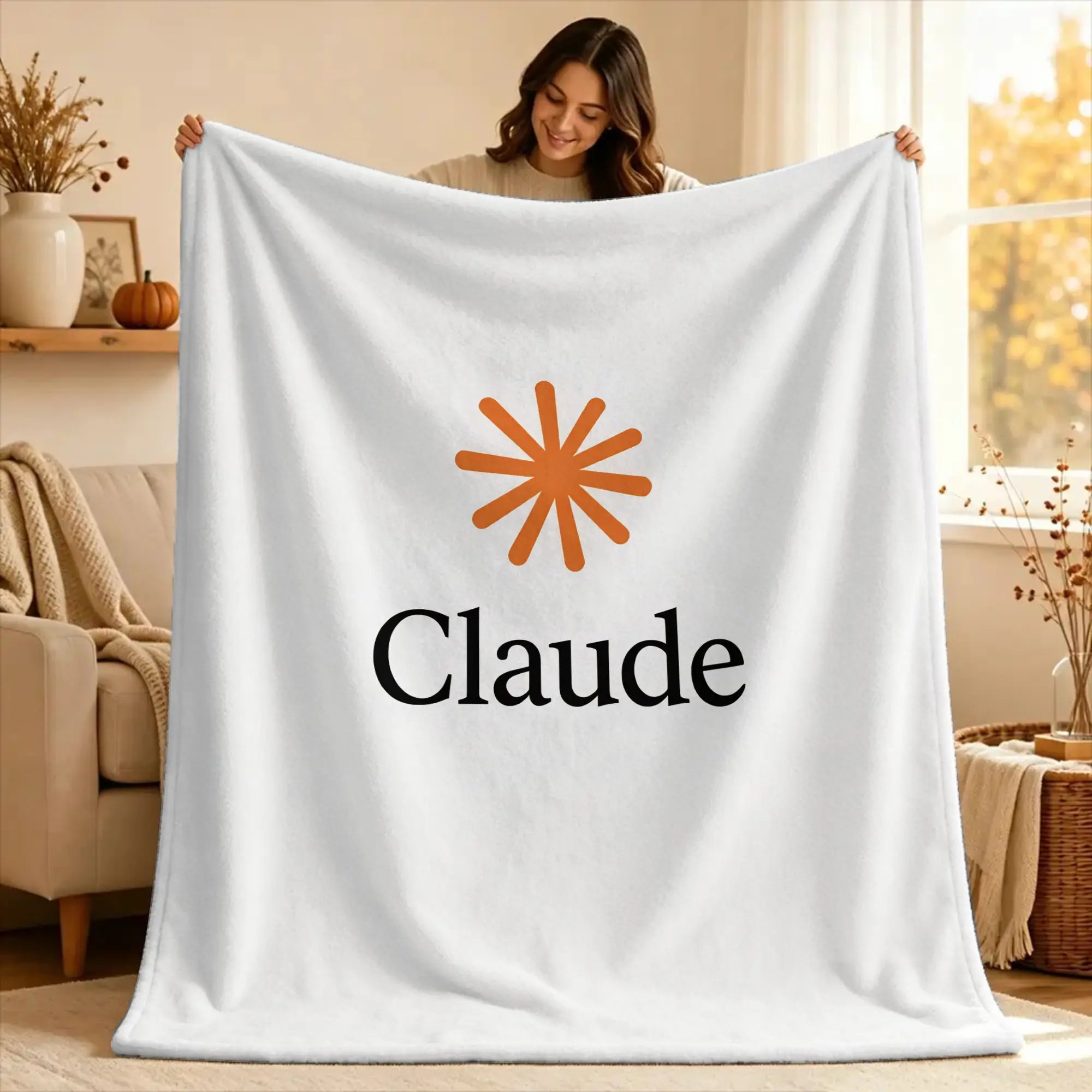 Code This Claude Flannel Blanket Winter  Soft Durable Throw Blanket for Girls Boys Living Room Funny Bedspread Sofa Bed Cover