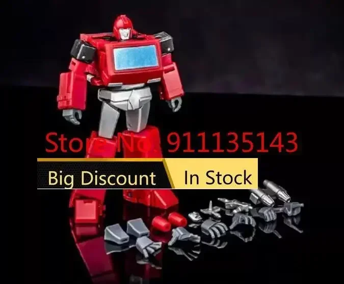 Magic Square MS-B44EX Ken MS-toys Msb44ex Ironhide Mini di piccole dimensioni Disponibile