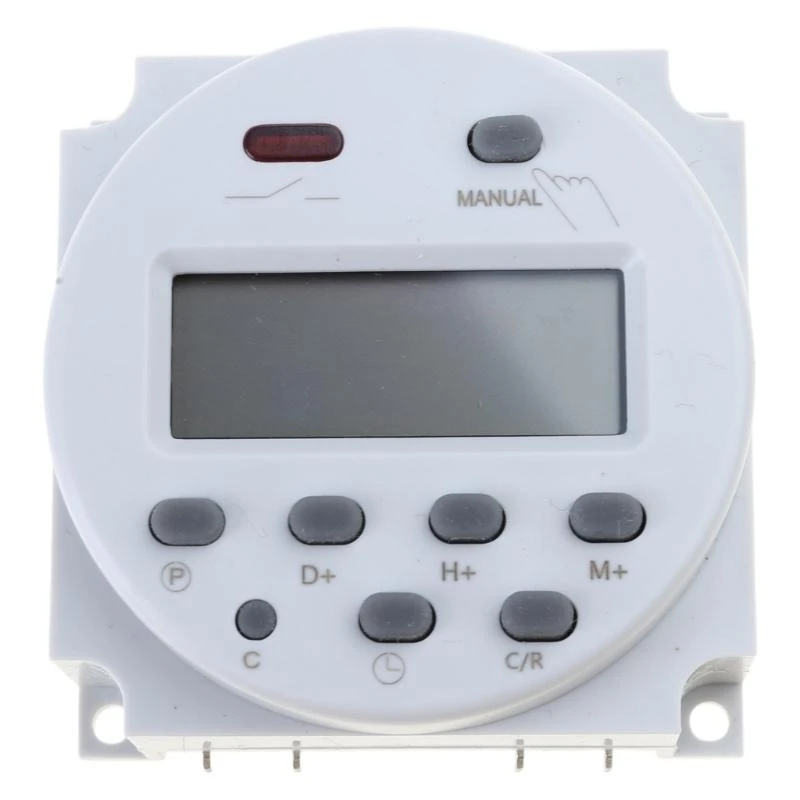 Programmable Timer Relays Time Control Switches with 20 Settings Digital Timer L43B