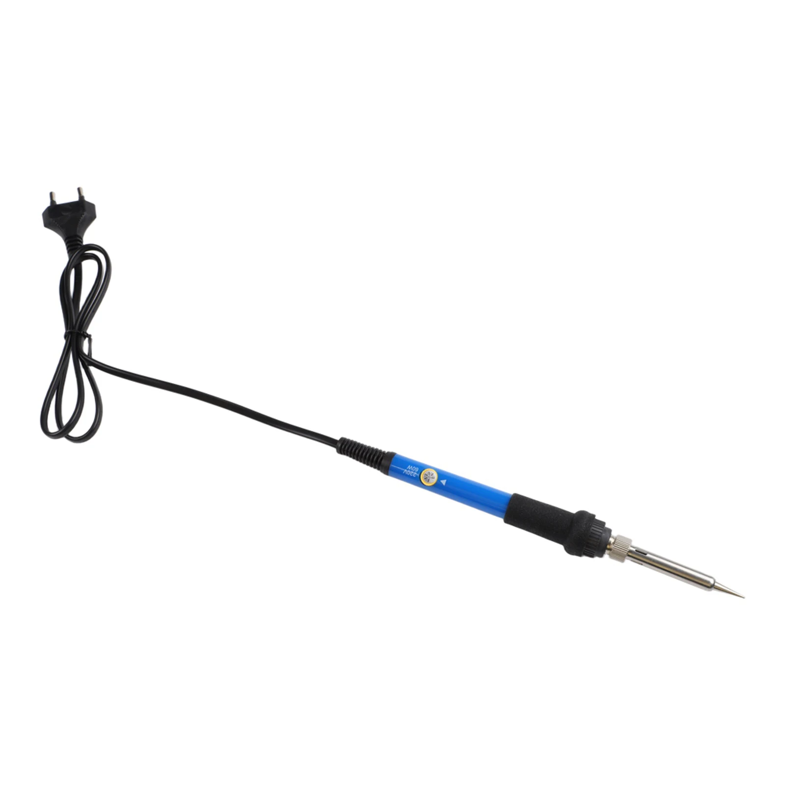 Adjustable Temperature 220V Electric Soldering Iron 60W with Insulated Handle for Comfortable Use in Electronics Repairs