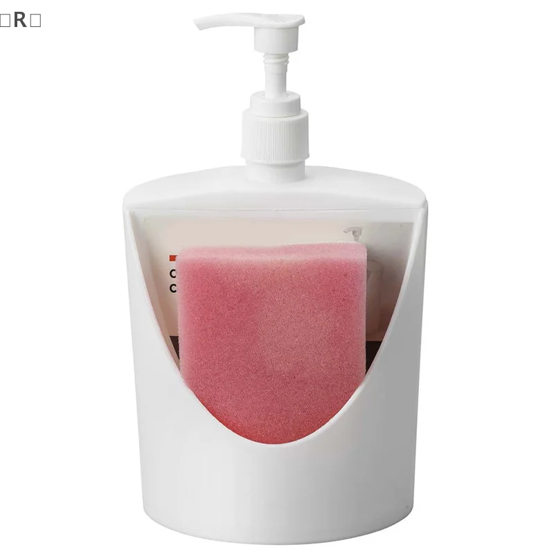バR Michelle Draagbare Badezimmer-Seifenspender, nachfüllbar, Lotion, Shampoo, Duschgel-Halter, tragbarer Spender, leere Badepumpenflasche