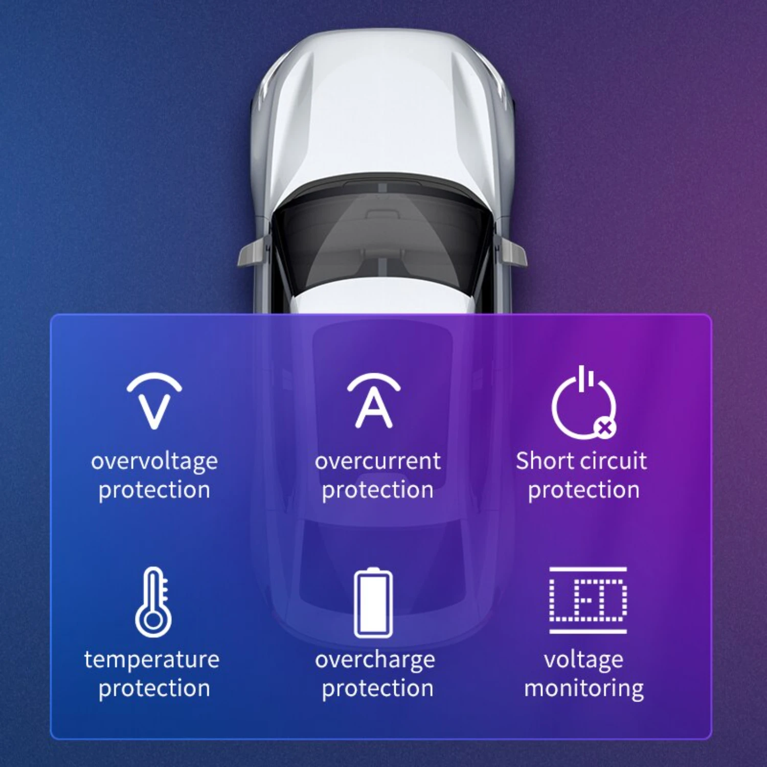 Enhanced Driving Experience with Car Bluetooth Adapter featuring Fast Charging, Hands-free Calling, EQ, Atmosphere Light, MP3 Pl