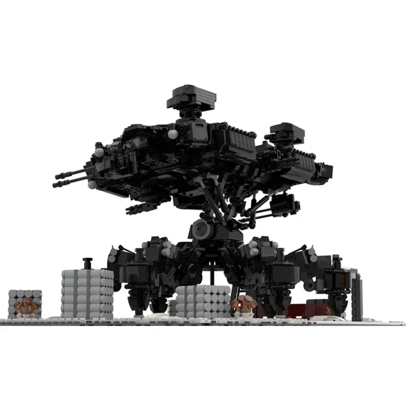 Populaire Game Model Moc Gebouw Bakstenen Death Bringer Mech Technologie Modulaire Blokken Geschenken Kerstspeelgoed Diy Sets Assemblage