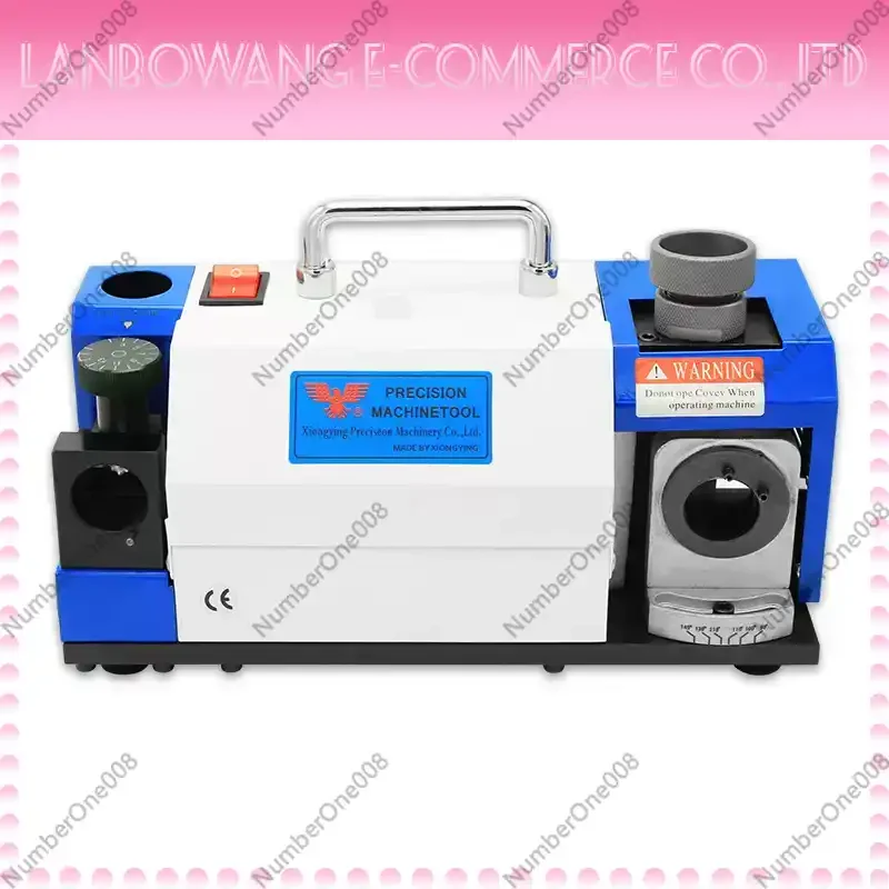 3-13mm Twist Drill Grinder Desktop, Automatic Small Knife Grinder with 90-140° Adjustable Angle for Drill Sharpening