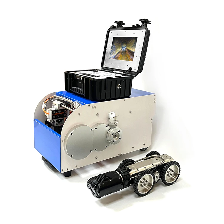 1080P GT102B Storm drenaje tubería inspección de vídeo sistema de cámara sobre orugas alcantarillado Industrial cámara robótica precio