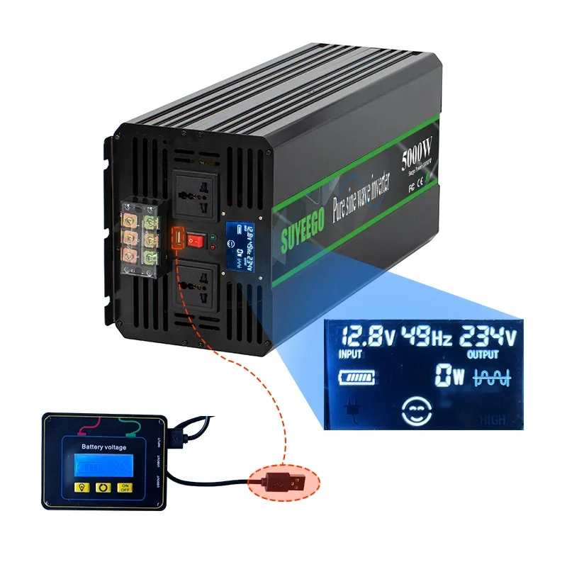 

# Hot For 3kw Frequency High Efficiency High Voltage Inverter 50hz To 60hz