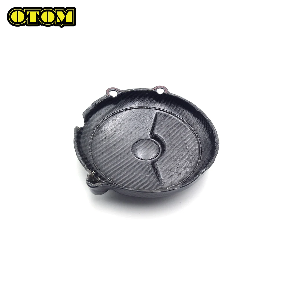OTOM 2008-2023 Motorcycle Clutch Cover Guard Carbon Fiber Engine Protector YZ250 YZ250X YZ250F WR250F YZ450F WR450F DT230 MT250 - view 5