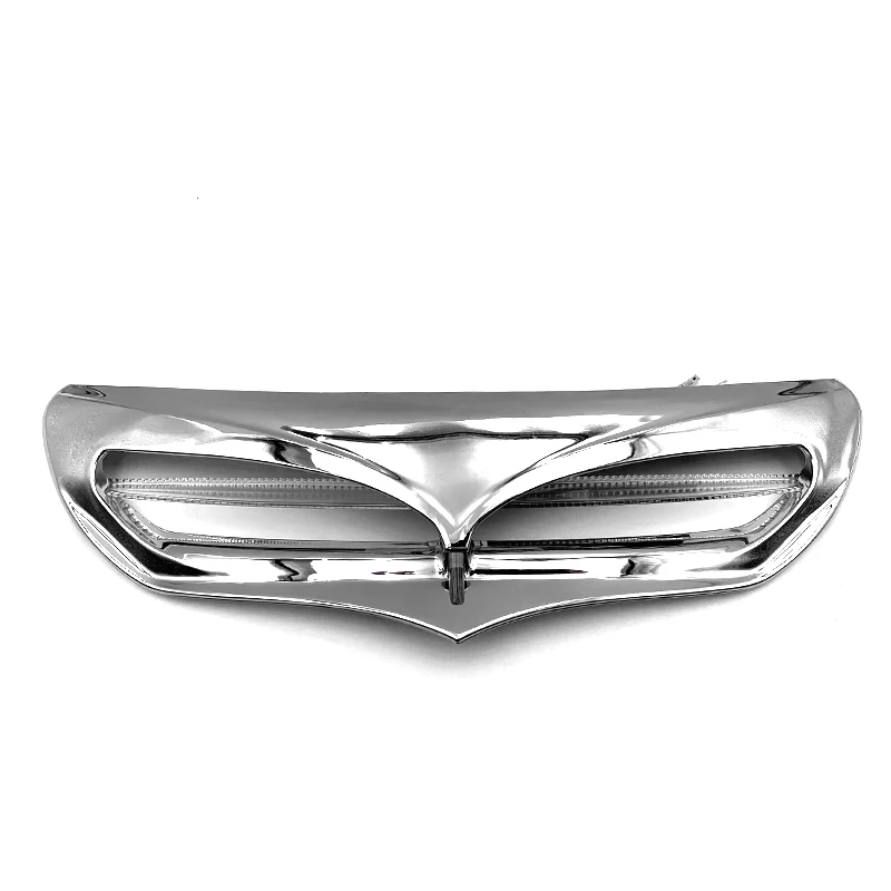 For Harley Touring Electra Street Glide Tri Glide Ultra FLHX FLHTK Motorcycle LED Light Batwing Fairing Vent Trim Accent Parts