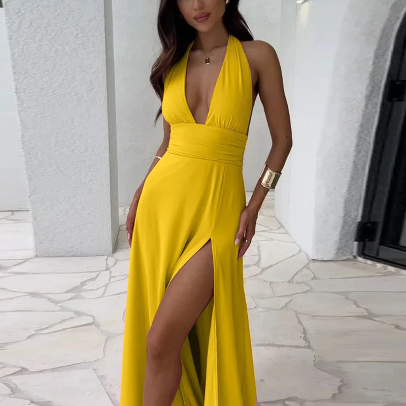 fashion nova prom dress Lady Black Tie - Novalee Gown - Navy - Hot Stone Dress With Lace Up Back
