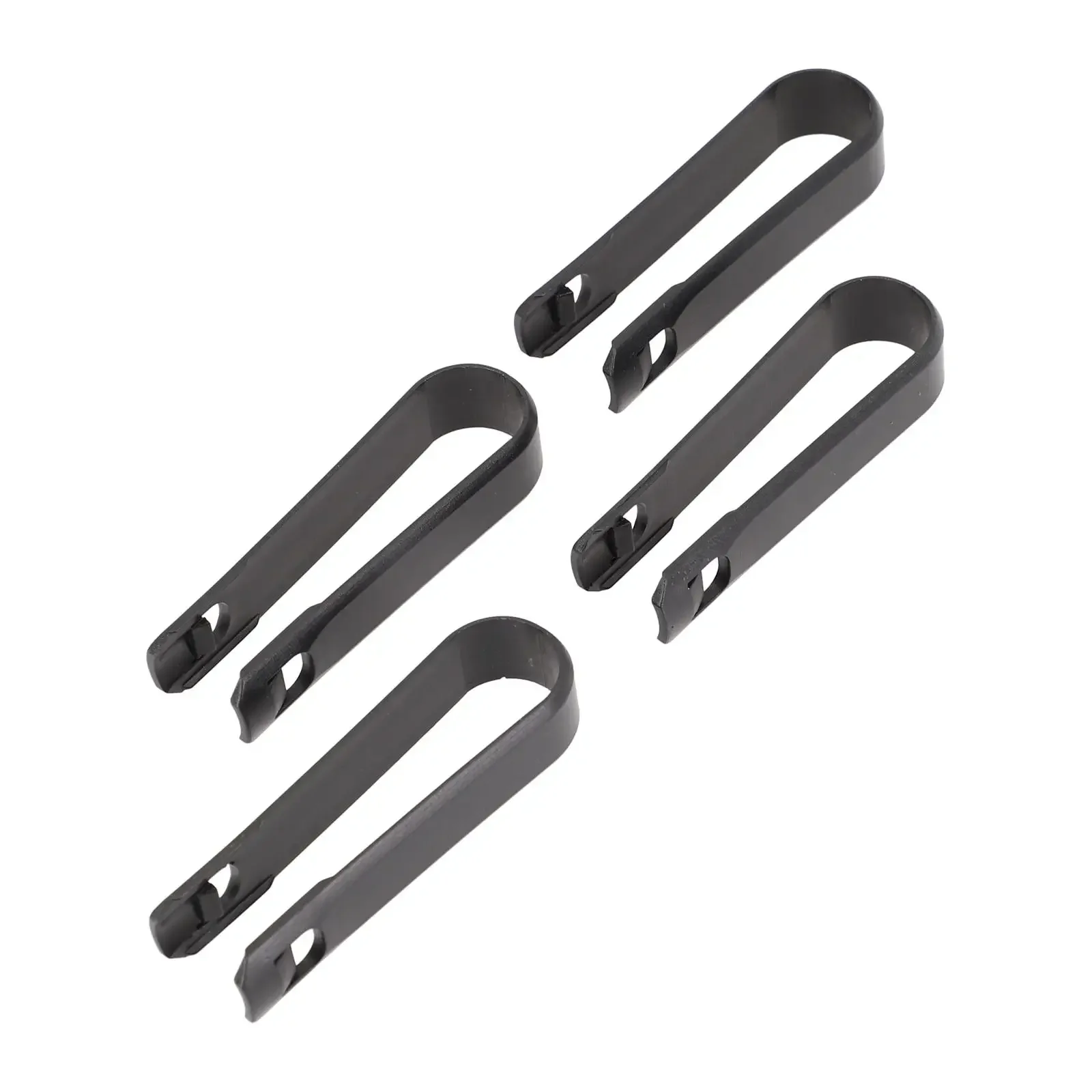 4 Uds. Extractor de tapa central de tuerca de perno de rueda herramienta de extracción Clip con gancho herramienta extractora de tapa de neumático