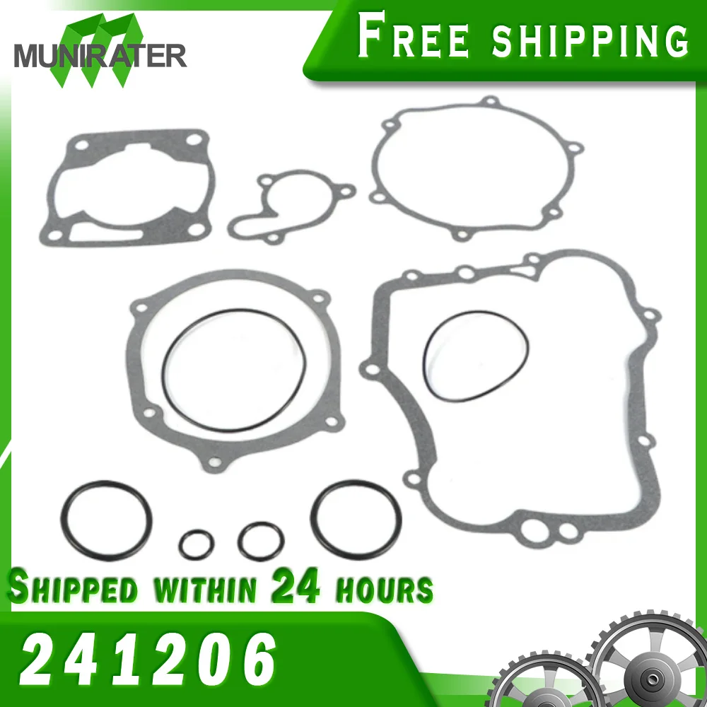 Engine Gasket Kit Set For Yamaha YZ 80 1993-2002 YZ 85 2002-2017 Complete