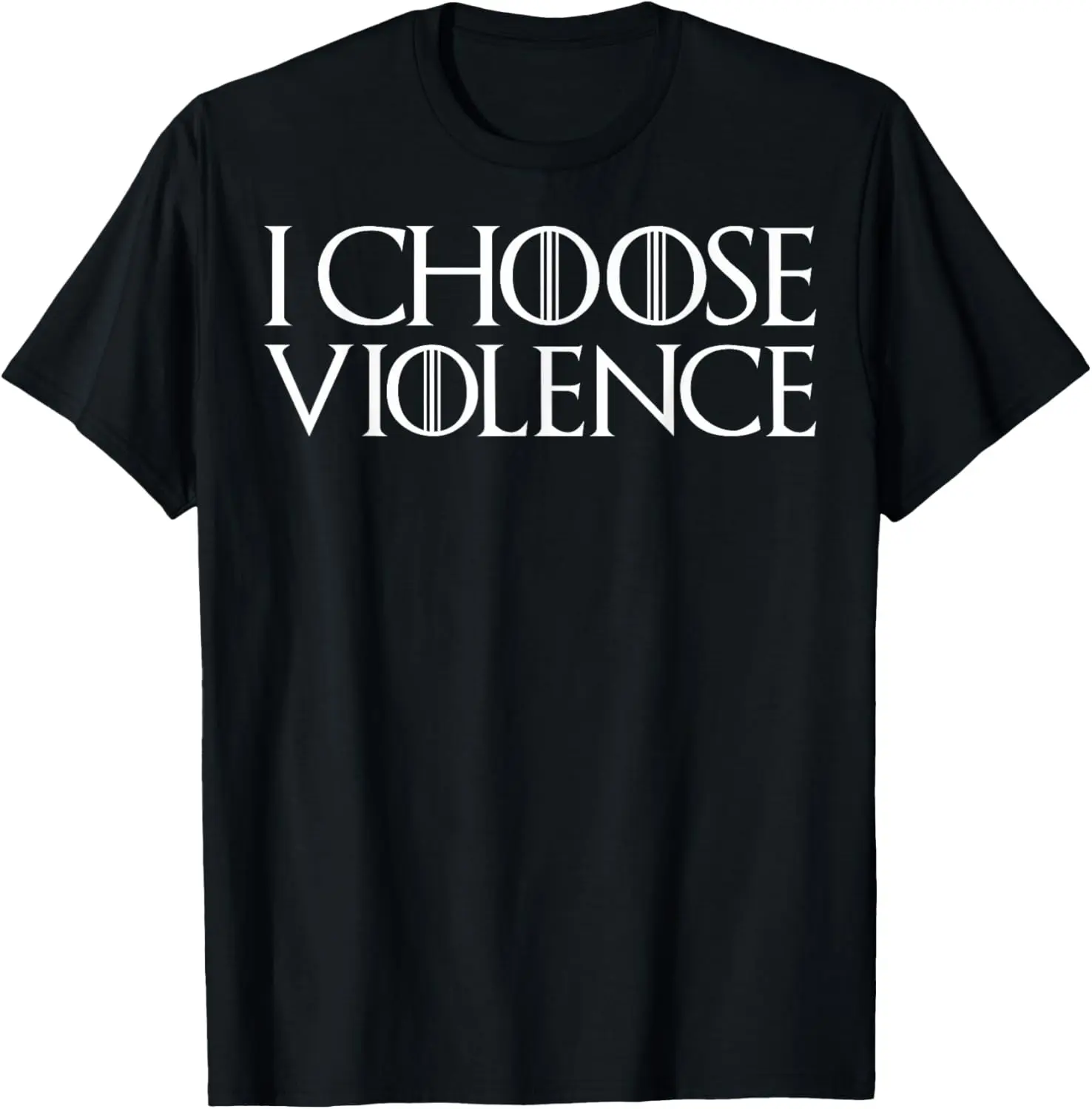 

I Choose Violence Saint Patricks Day T-Shirt T-Shirt