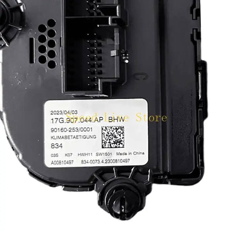 547C Replacement Control Panel with Heating Ventilation 17G907044AP Automatic Air Conditioning Panel for Golf 7 Easy Install