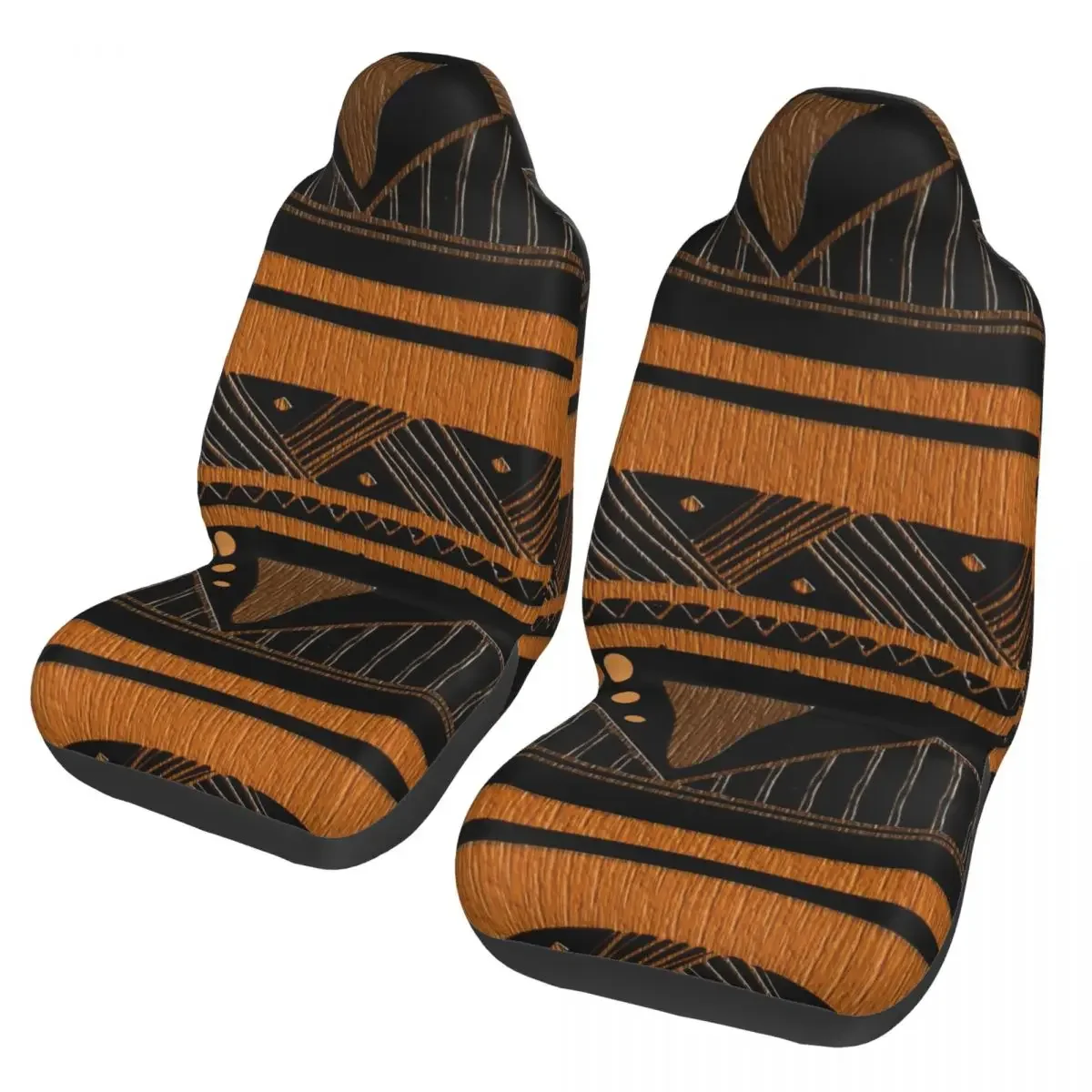 Ancient Ethnic African Universal Car Seat Cover Off-Road AUTOYOUTH Car Seat Covers Polyester Hunting