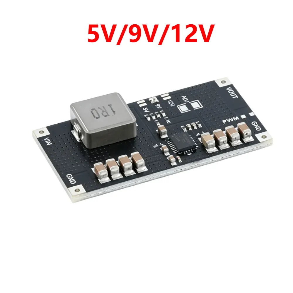 TPS61088 Hochleistungs-Boost-Modul 5V/9V/12V DC-DC 10A Stromstärke