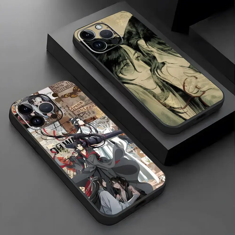 Capa de Telefone Mo Dao Zu Shi para iPhone – Proteção Premium