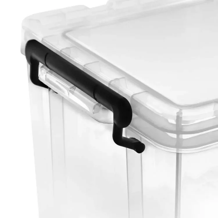 heavy-duty large size pvc bread storage box cube