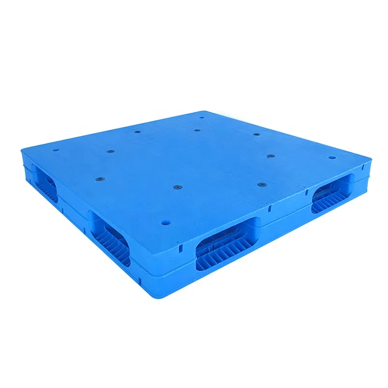 

Heavy Duty Flat Double Side Euro Plastic Pallet With 1200X1000