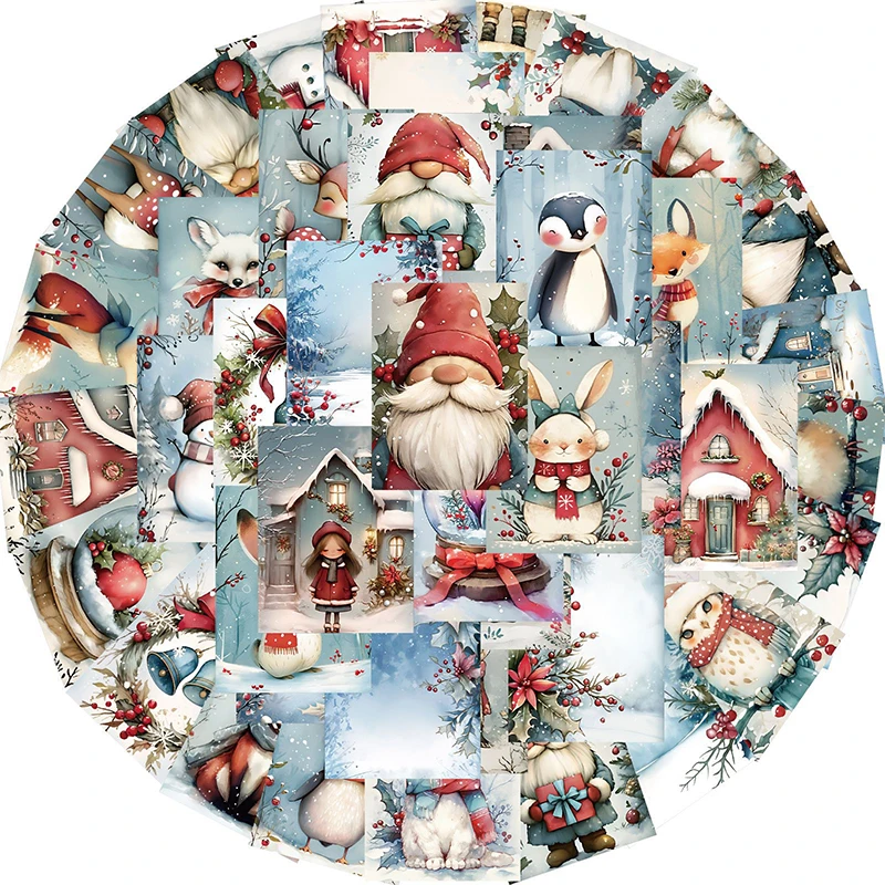 50PCS Christmas Sti… - image