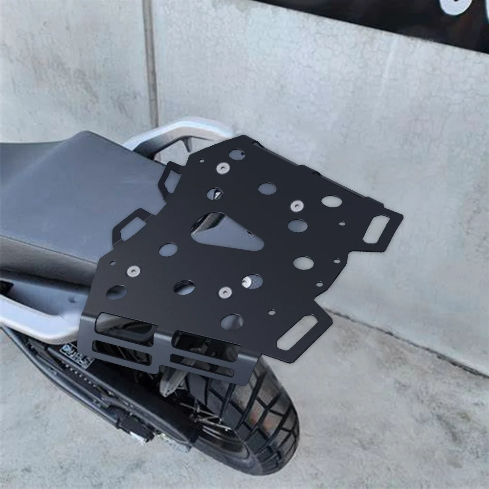 For Honda XL750 TRANSALP 2023-2024-2025 Motorcycle Luggage Bracket Seat Rack Carrier Plate Shelf Cargo Bag Shelf Bracket Support