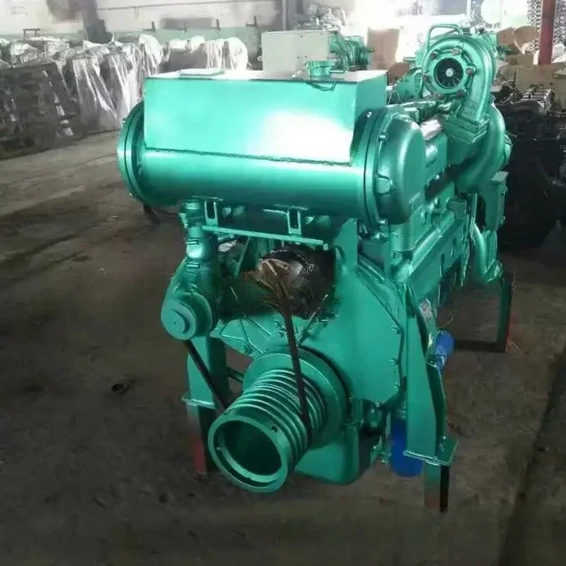 300 horsepower marine diesel engine, Weifang 6126 marine engine manufacturer, large marine main engine