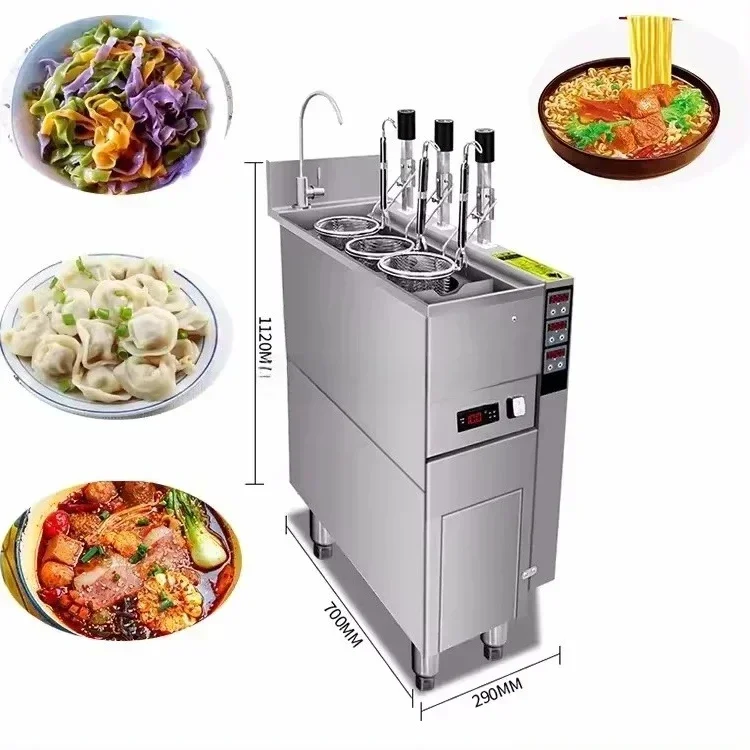 

Multifunctional Noodle Cooking Stove Restaurant Kitchen Automation Portable Pasta Cooker