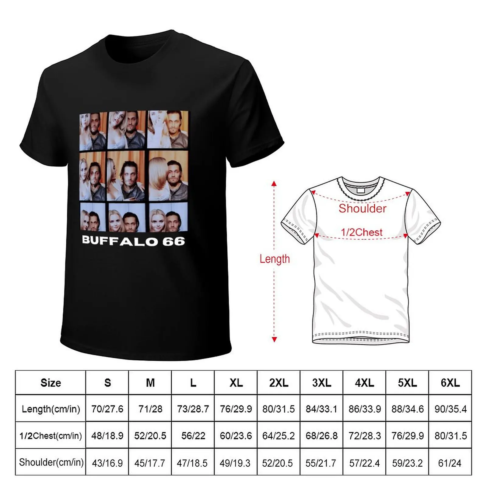 Buffalo 66 Vincent Gallo Christina Ricci T-Shirt Worker Basic Short Sleeve Tee