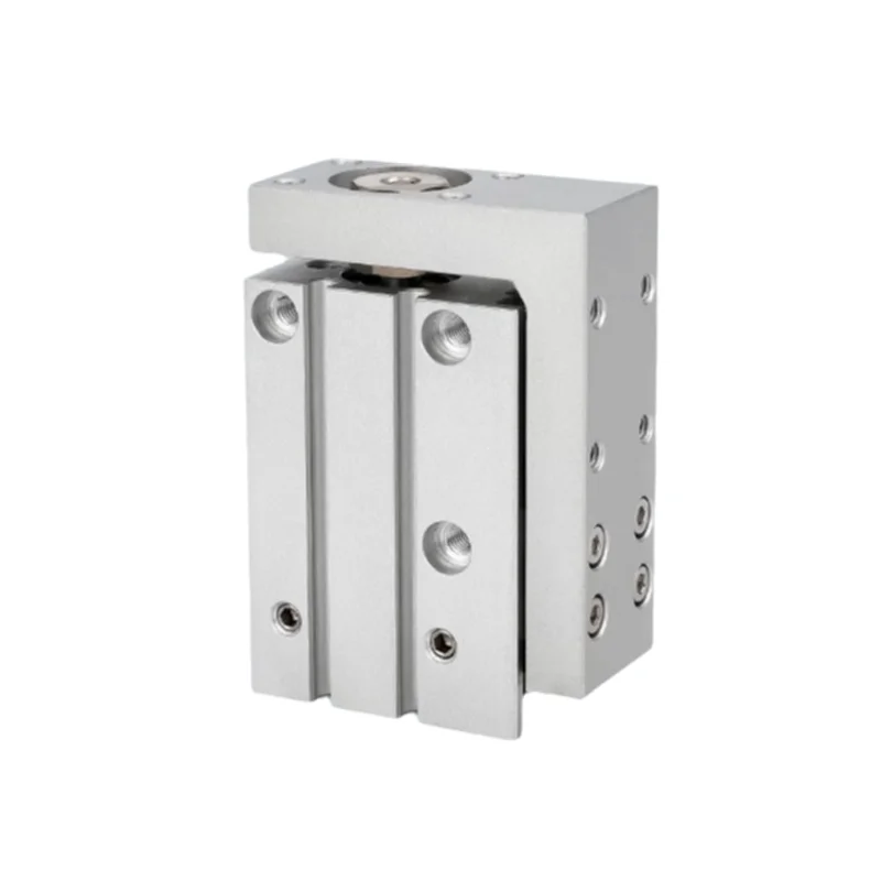 Рельсовый цилиндр серии MXH MXH6 MXH10 MXH16 MXH20 Ход поршня 5 мм 10 мм 15 мм 20 мм 25 мм 30 мм 40 мм 50 мм 60 мм